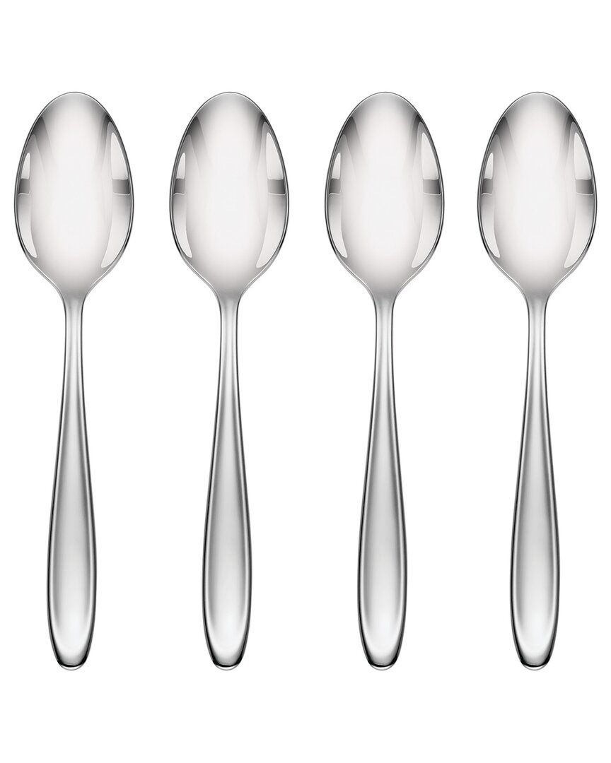 Lenox Set Of 4 Cantera Dinner Spoons In White