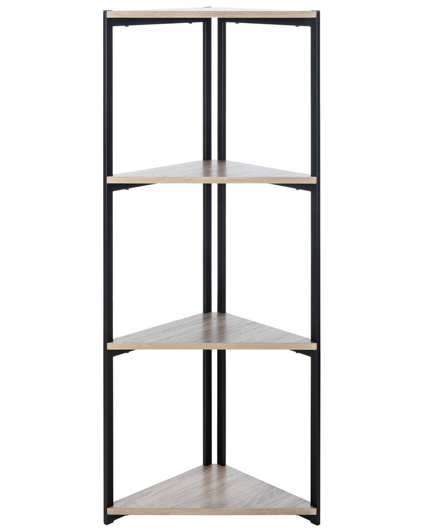 Safavieh Logan 4-tier Corner Bookshelf In Gray