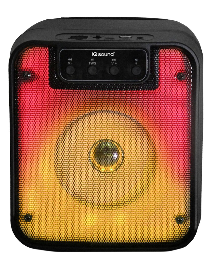 Supersonic 4in Bluetooth Speaker Fire Box In Black