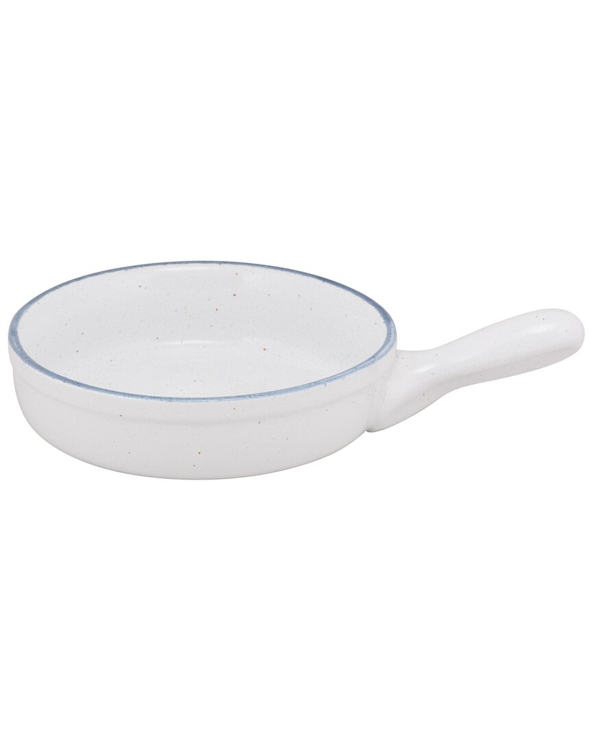 Ten Strawberry Street Set Of 2 Arctic Skillets In White