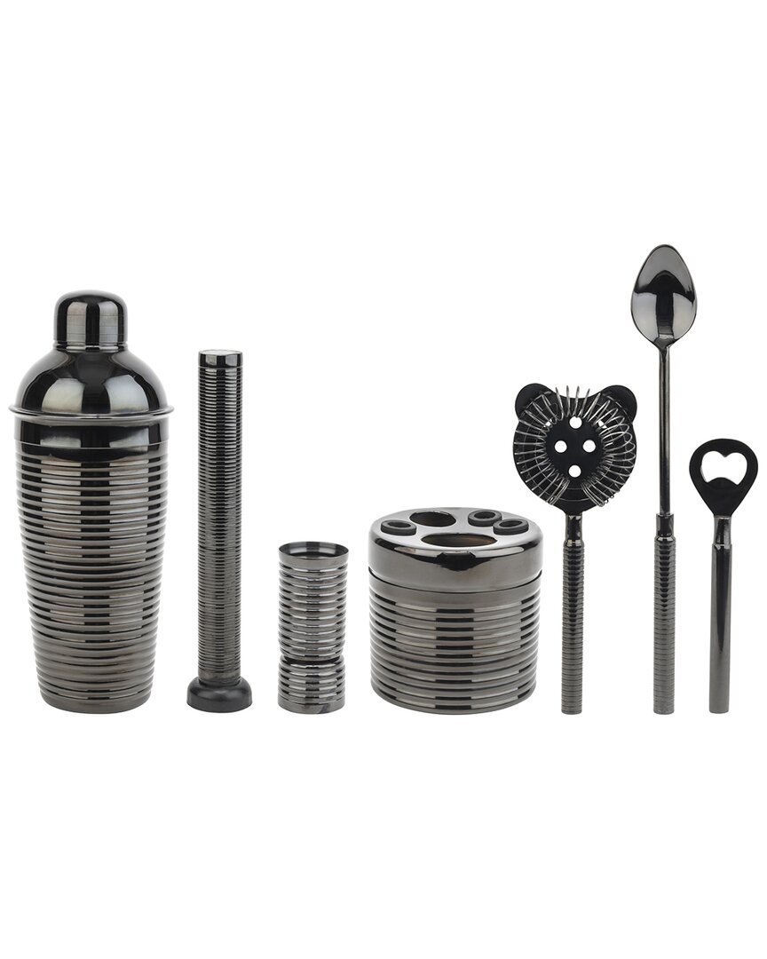 French Home 7-piece Cocktail Bar Set