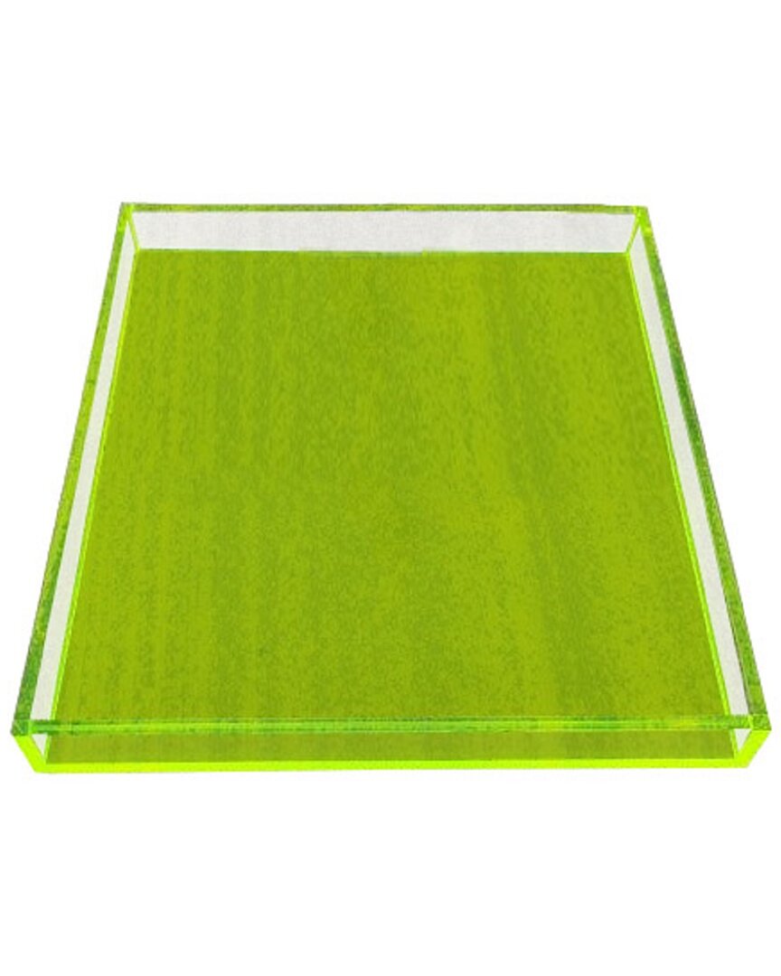 R16 Large Tray In Green
