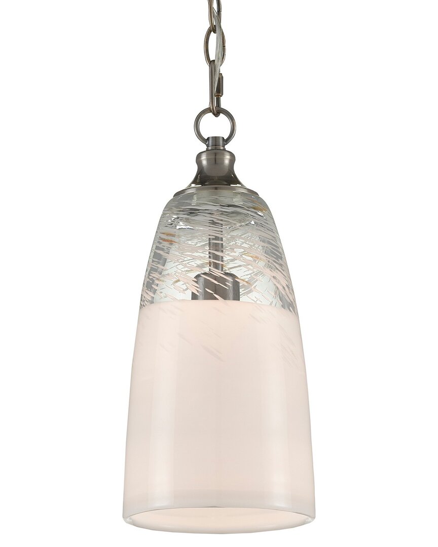 Currey & Company Assam Pendant In Clear