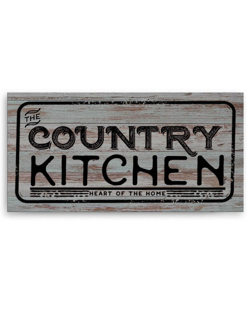 Ready2hangart Country Kitchen Wrapped Canvas Wall Art By Olivia Rose
