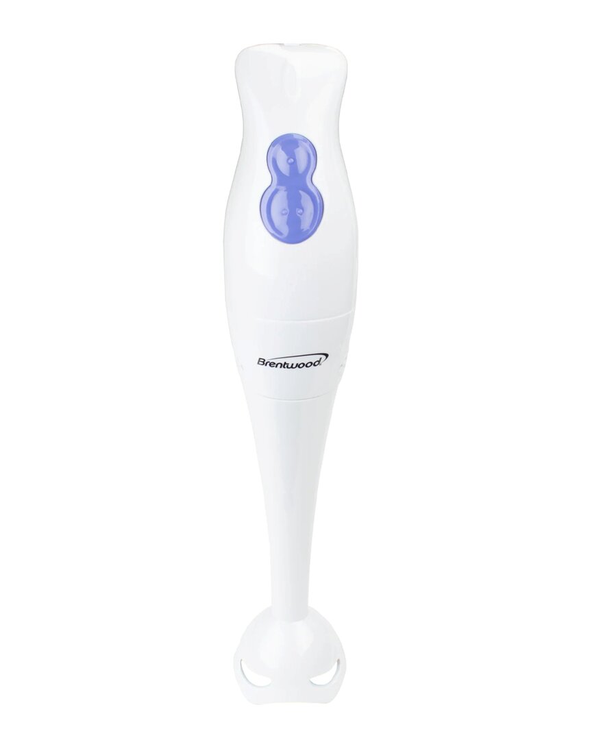 Brentwood 2-speed Hand Blender In White