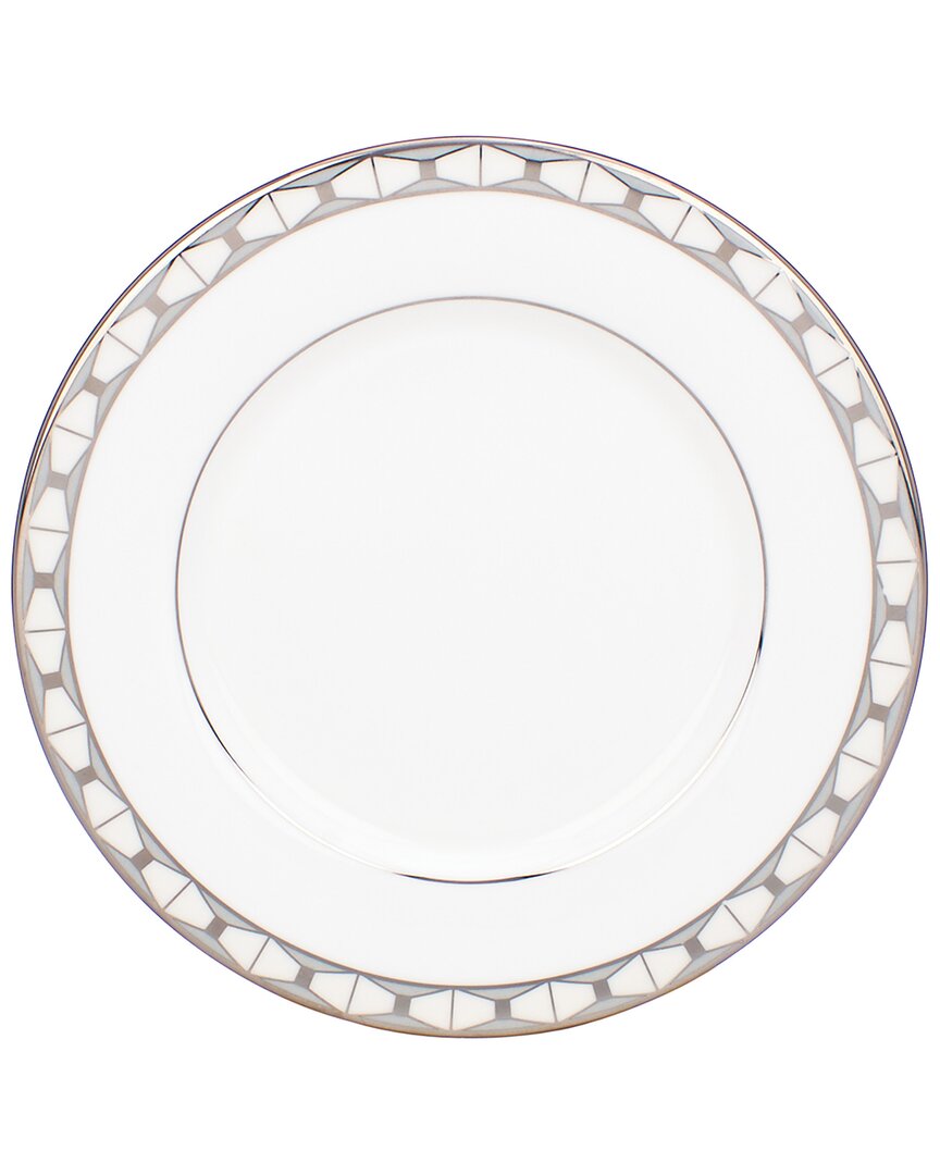 Kate Spade New York Signature Spade Saucer In White
