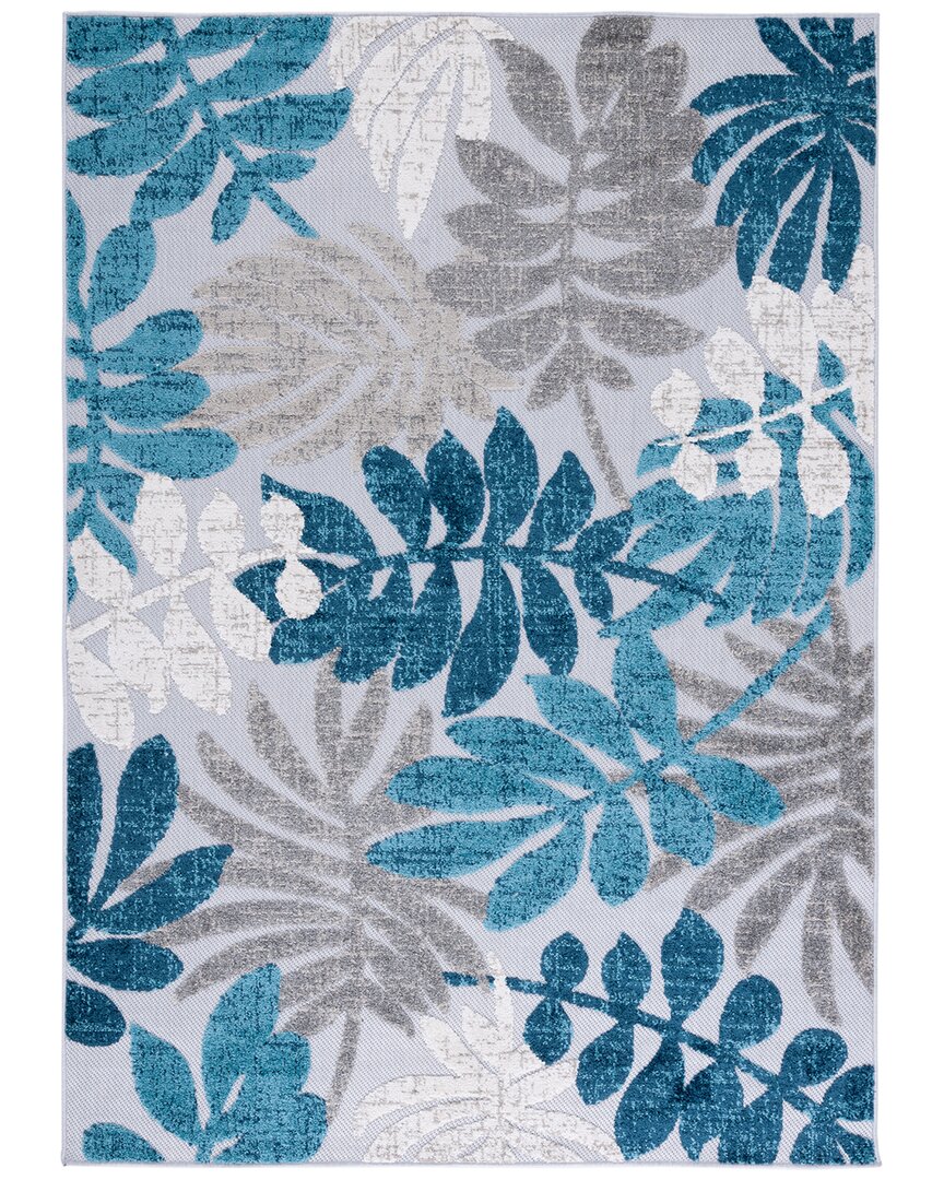 Safavieh Cabana Indoor/outdoor Rug In Grey