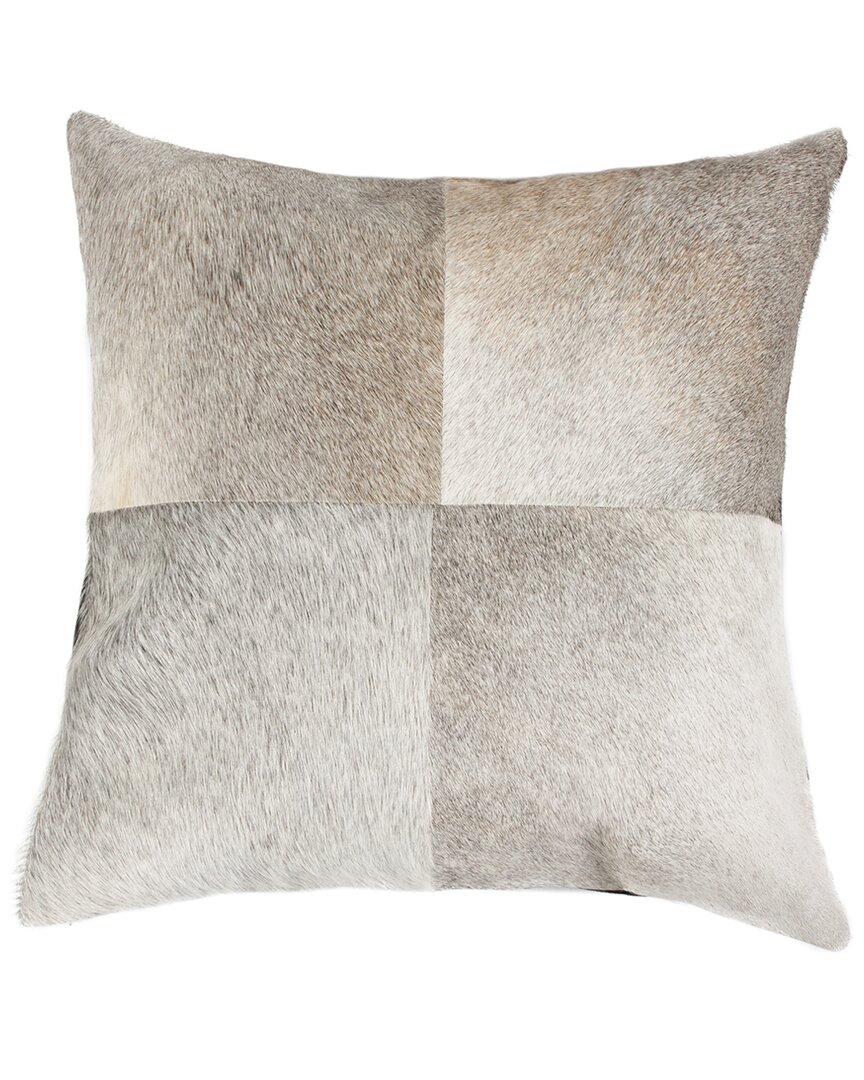 Natural Group Torino Quattro Pillow In Grey