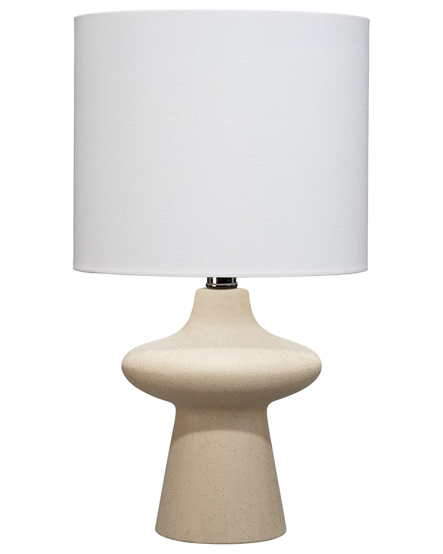 Jamie Young Oliver Table Lamp In Beige