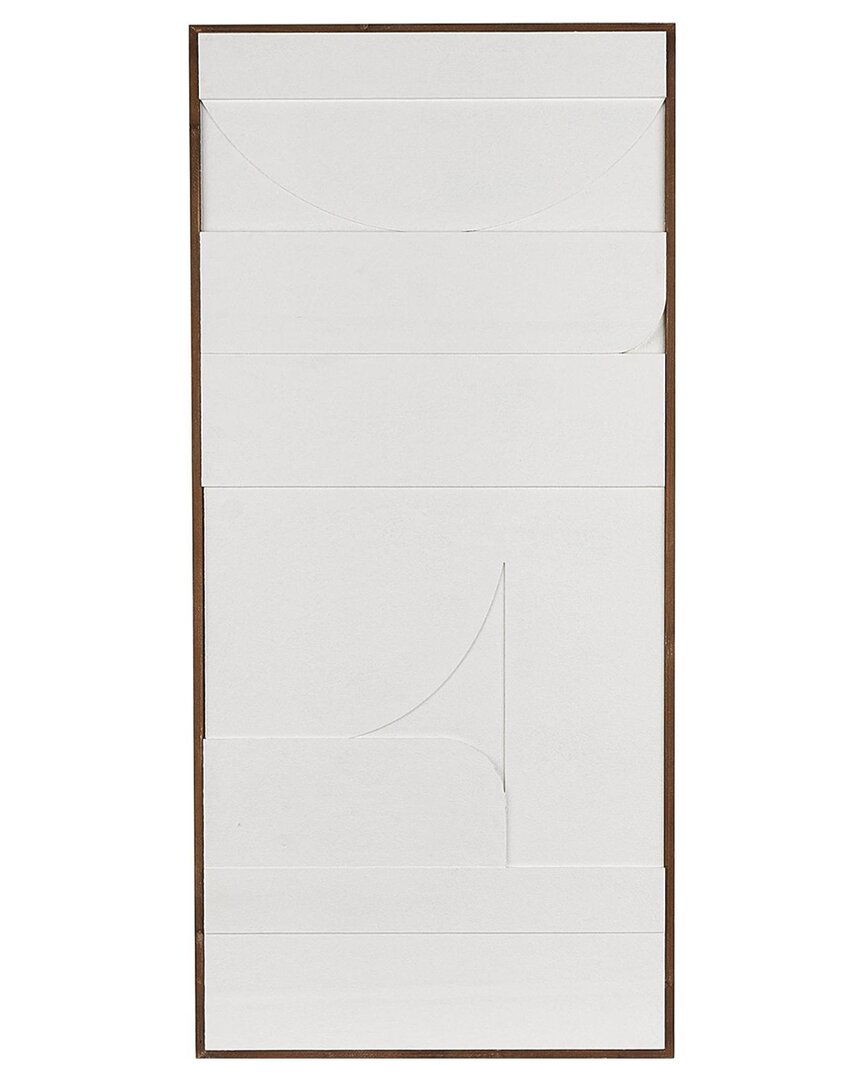 Peyton Lane Geometric Wood Dimensional Geometric Shaped Home Wall Decor