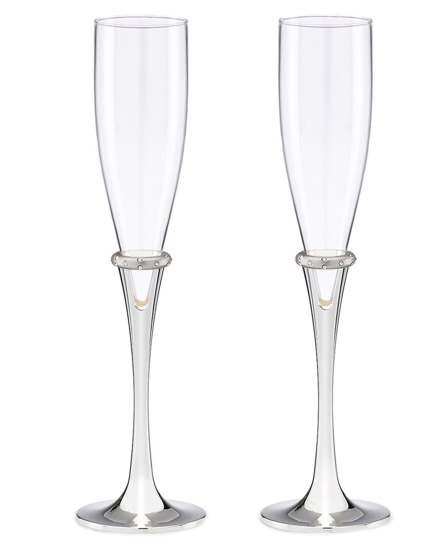 Lenox Devotion 2pc Toasting Flute Set