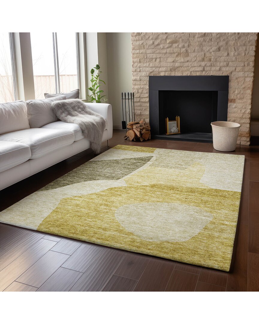 Addison Rugs Premium Washable Area Rug In Multi