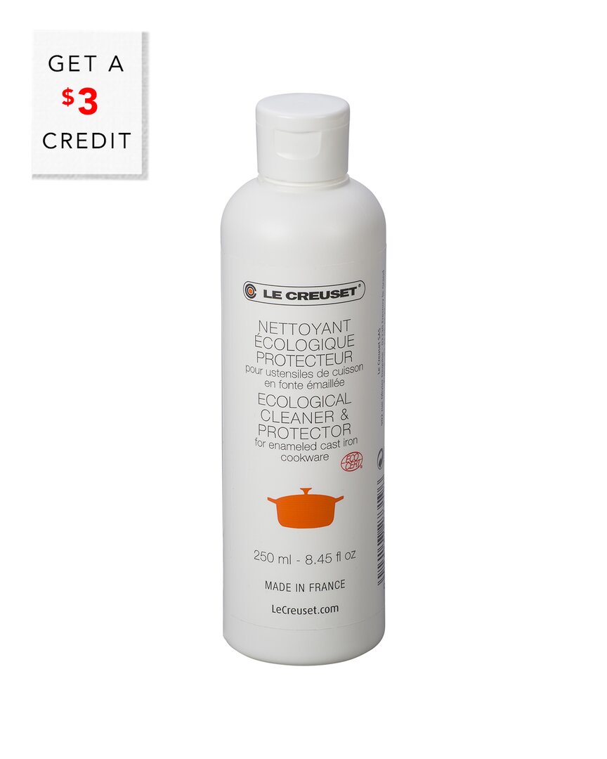 Le Creuset Enameled Cast Iron Cookware Cleaner