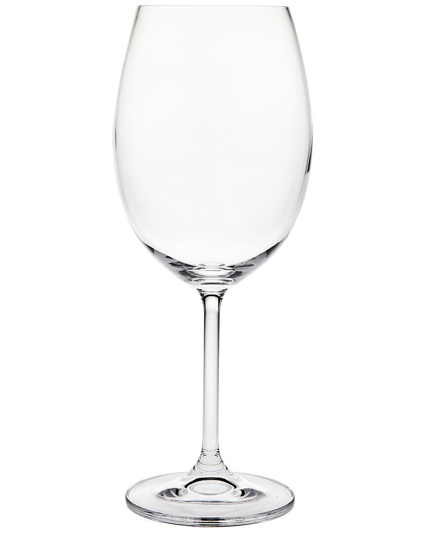 Godinger Set Of Four Meridian Red Wine Glasses In Nocolor