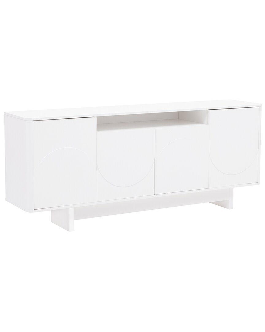 Manhattan Comfort Modern Ella 70.86in Sideboard In White