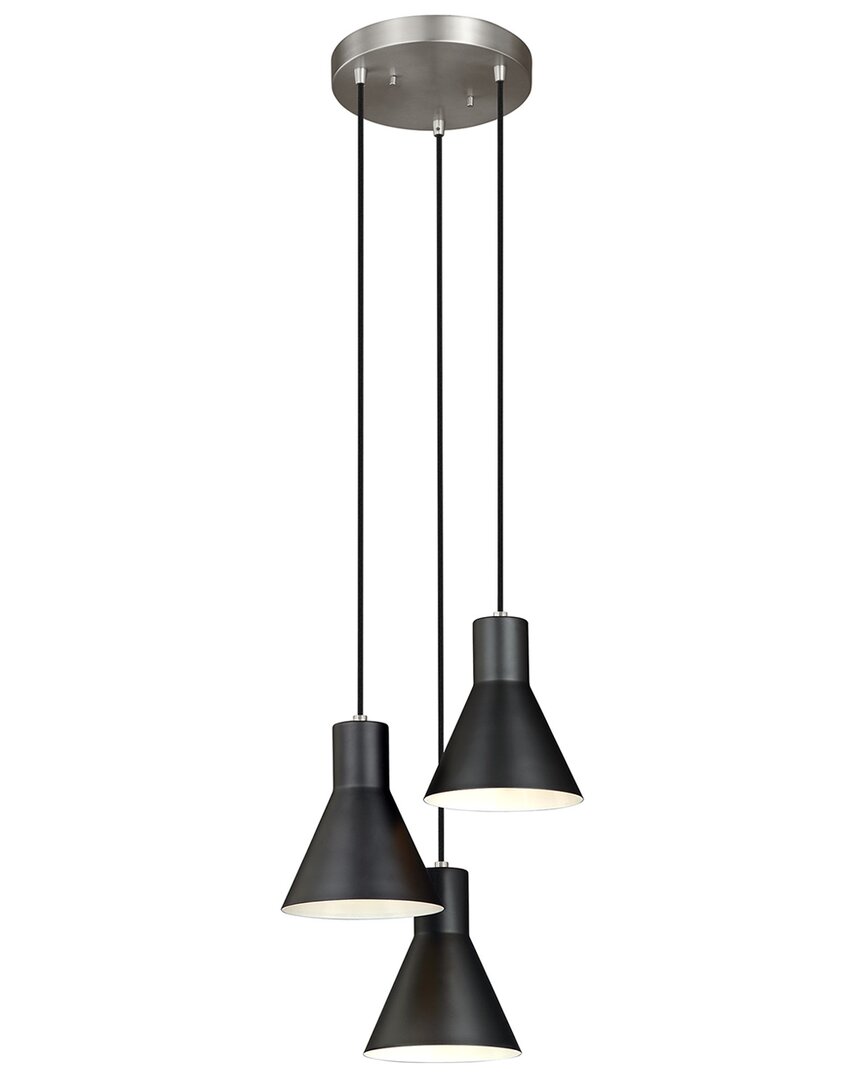 Visual Comfort & Co. Generation Lighting Collection Towner 3-light Cluster Pendant