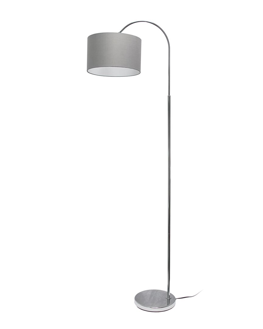 Lalia Home 66in Modern Arched Floor Lamp & Led Bulb Included