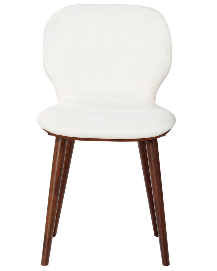 Safavieh Couture Tazmyn Dining Chair In White