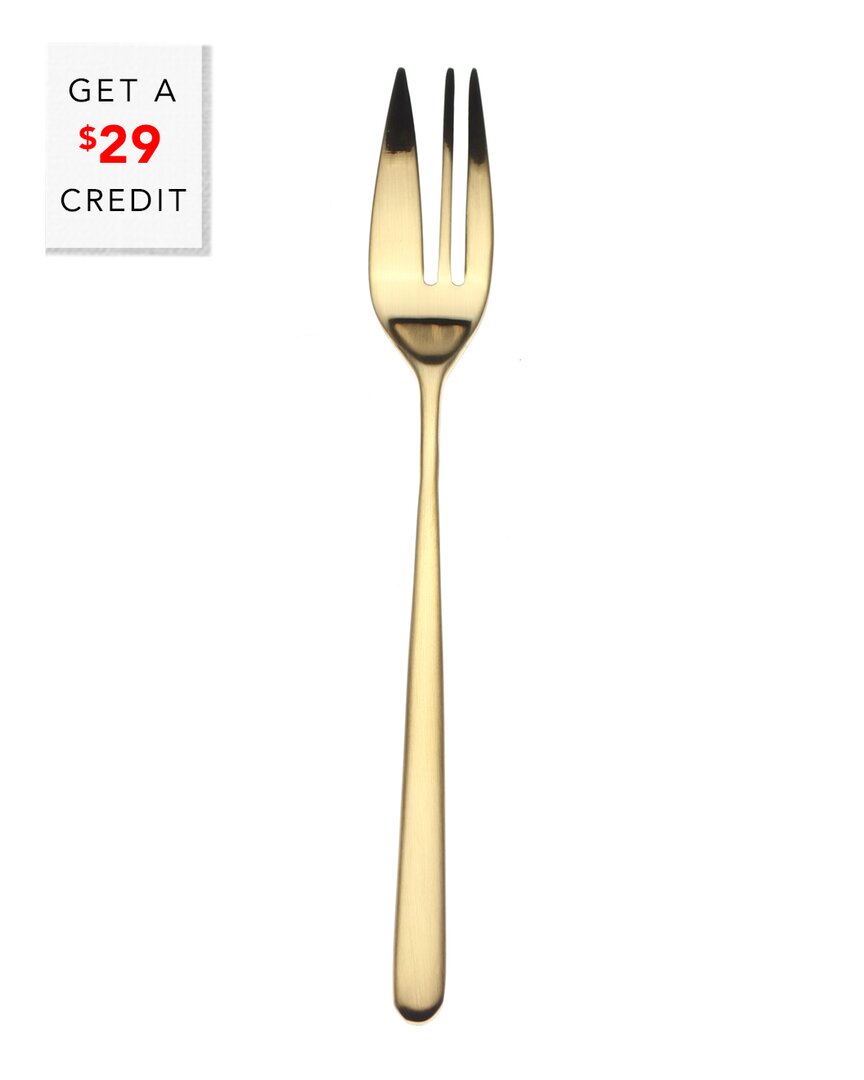 Mepra 6pc Cake Fork Set With $29 Credit