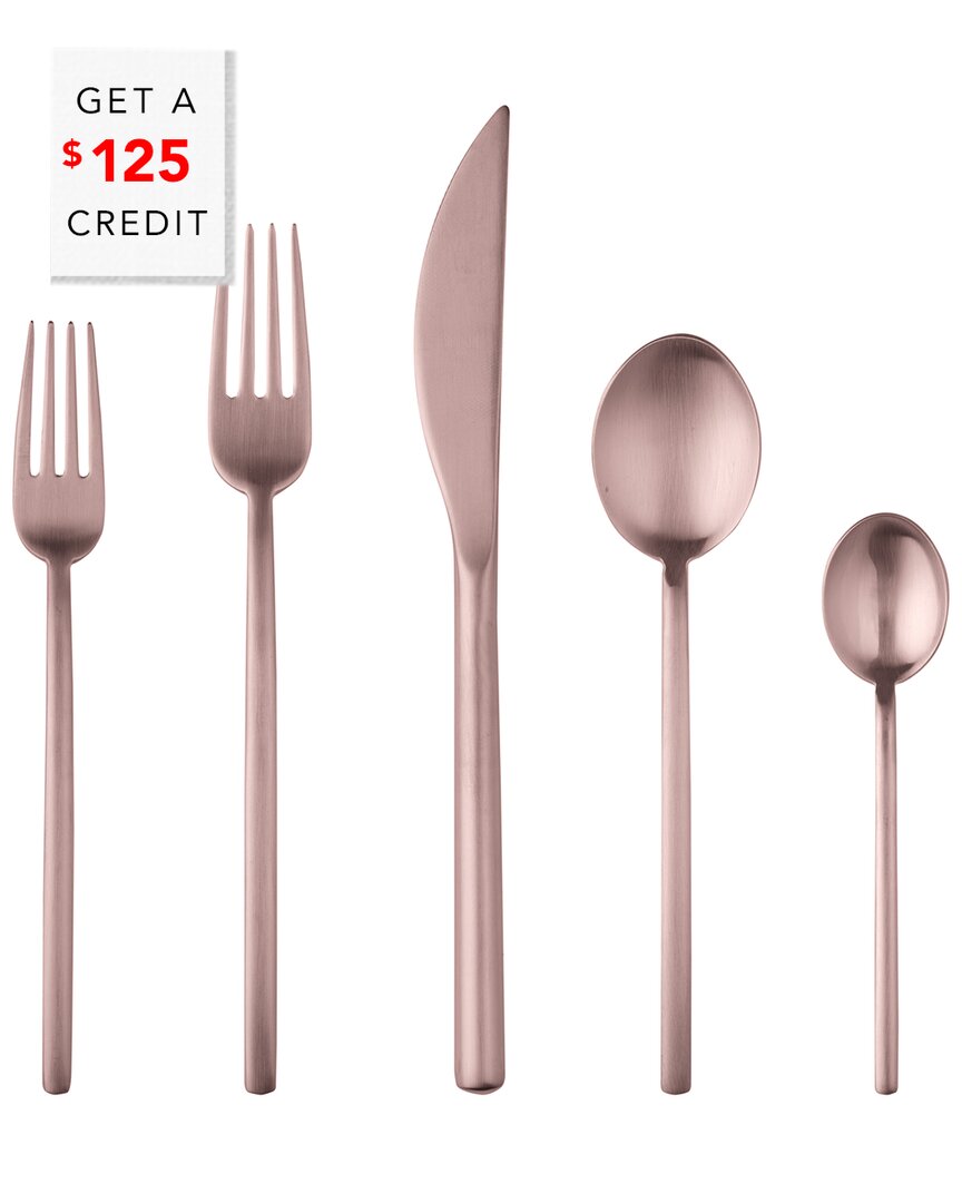 Mepra 20pc Flatware Set With $125 Credit