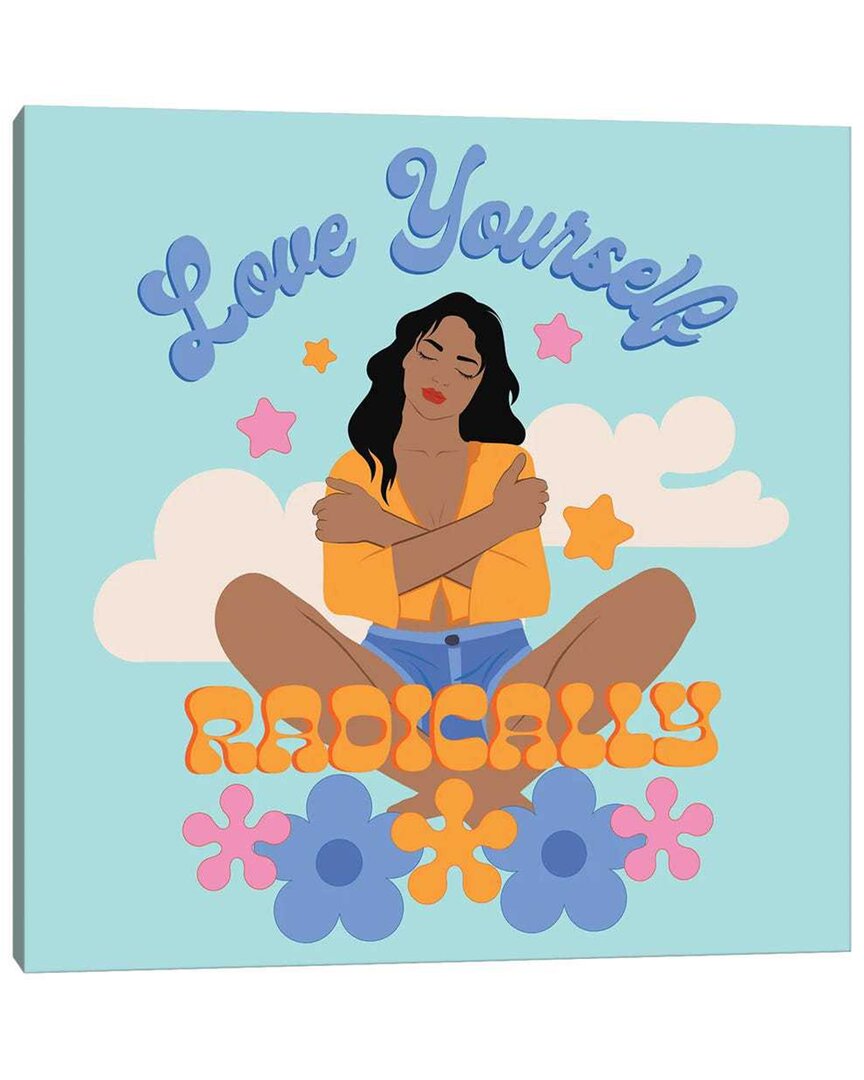 Icanvas Radical Self Love Canvas Artwork By Exquisite Paradox Wall Art