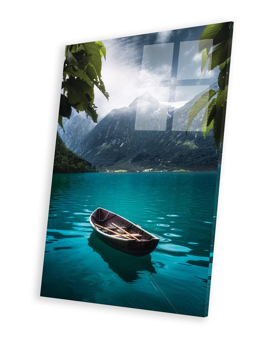 Icanvas Tranquility Print On Acrylic Glass By Fredrik Strømme