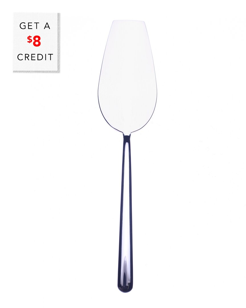 Mepra Cake Server With $8 Credit In Blue