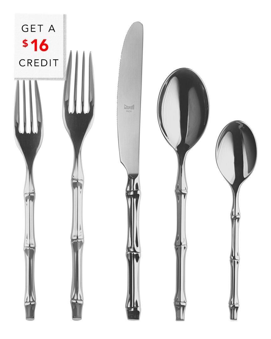 Mepra 5pc  Bali Flatware  Set
