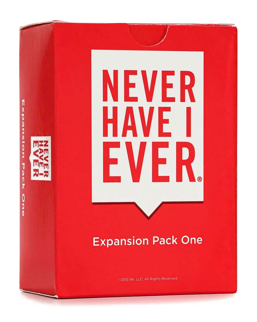Fresh Fab Finds Ideas Never Implemented Never Have I Ever Party Card Game: Expansion Pack One