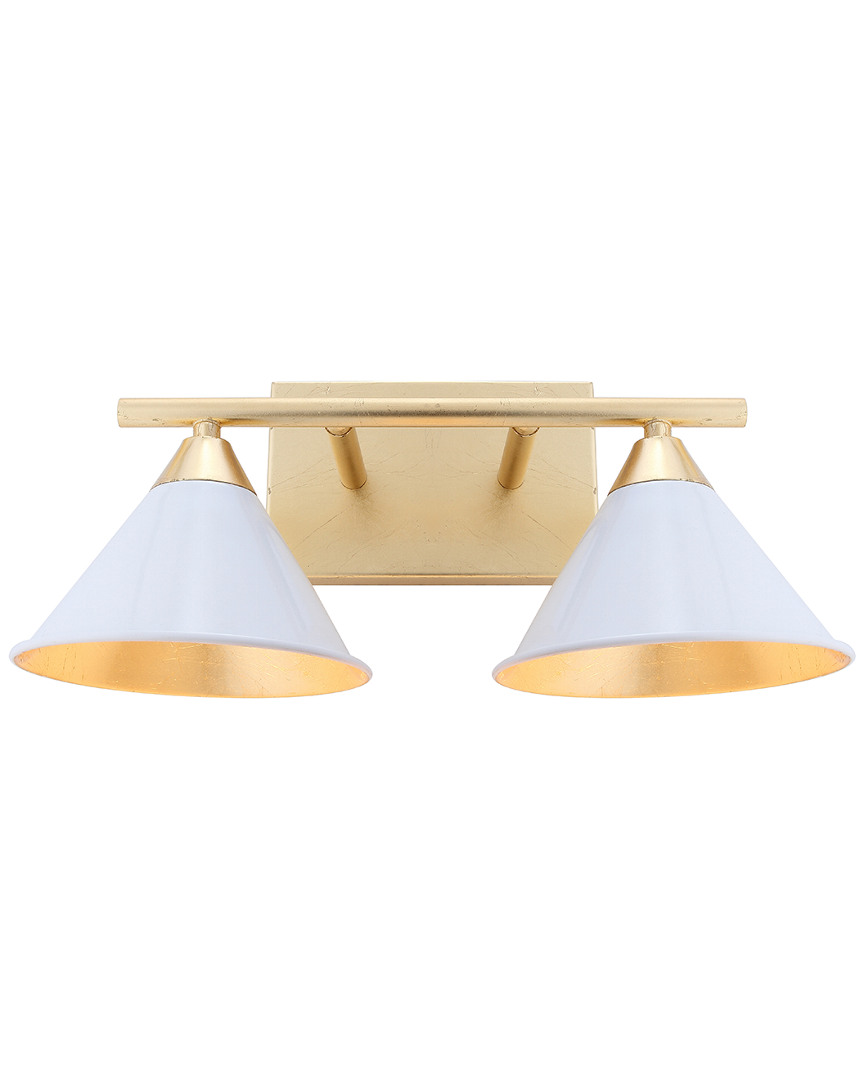 Jonathan Y Designs Yvette 2-light Metal Vanity Wall Light