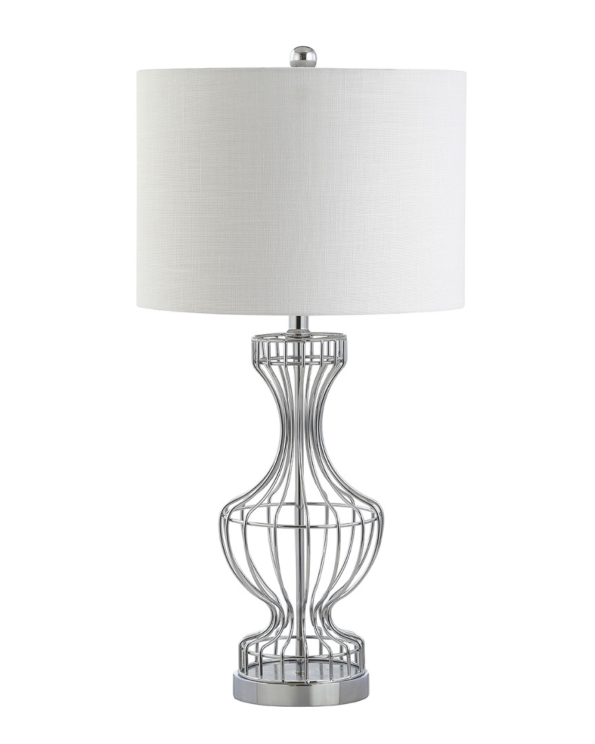 Jonathan Y Designs Honore 28in Metal Wire Frame Table Lamp