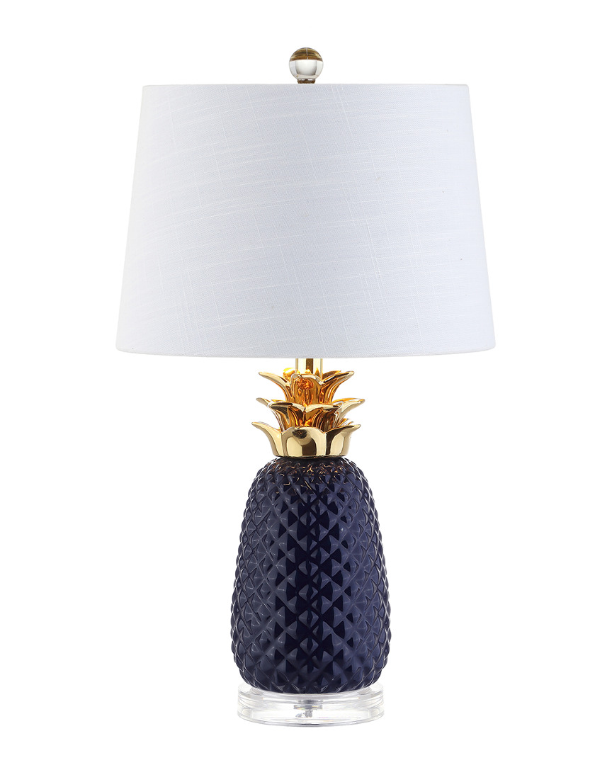 Jonathan Y Designs Pineapple 23in Ceramic Table Lamp