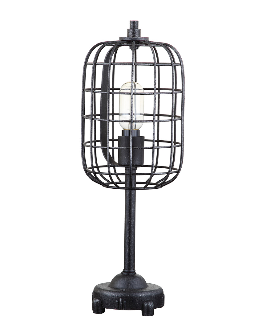 Jonathan Y Designs Odette 20in Industrial Metal Table Lamp