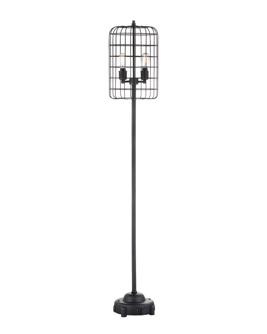 Jonathan Y Designs Odette 65in Industrial Metal Floor Lamp