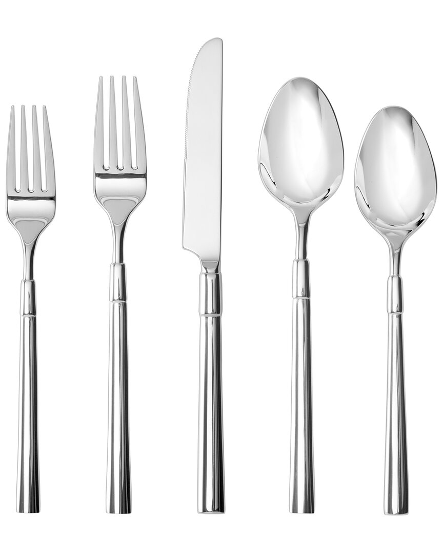 Fortessa Lloyd 60pc Flatware Set (service For 12)