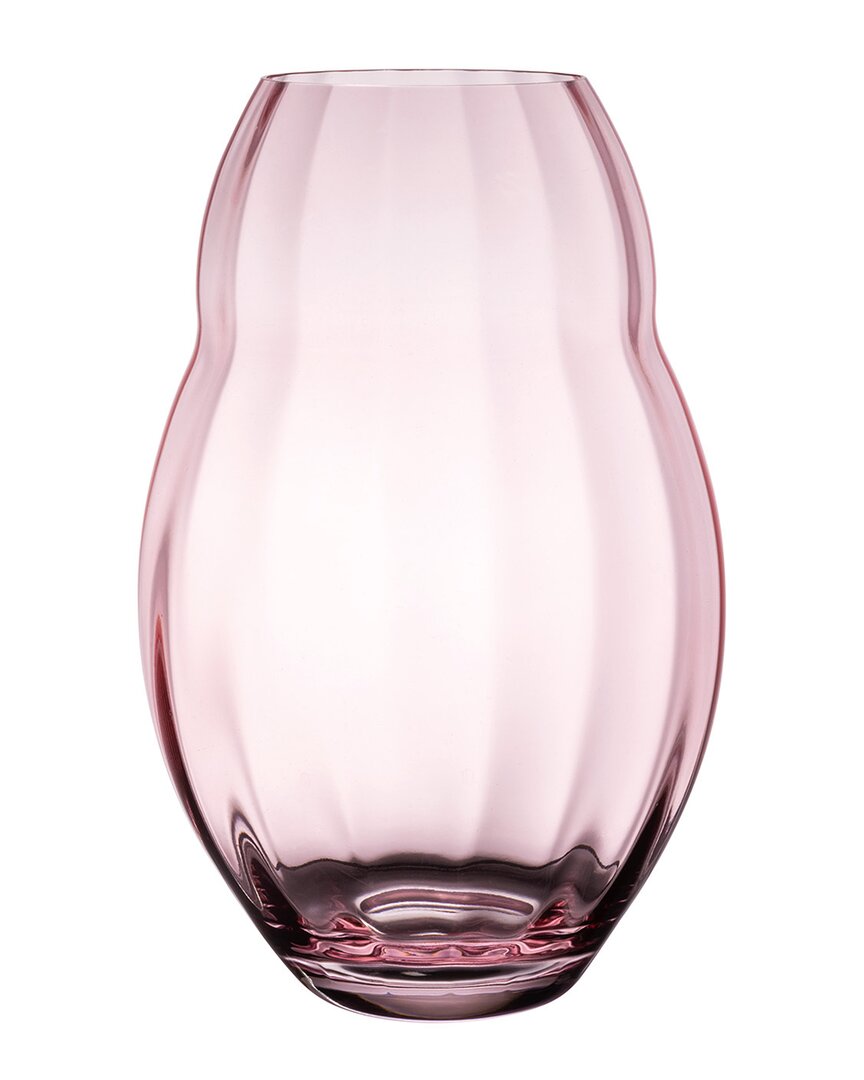 Villeroy & Boch Rose Garden Home Collection Vase In Pink