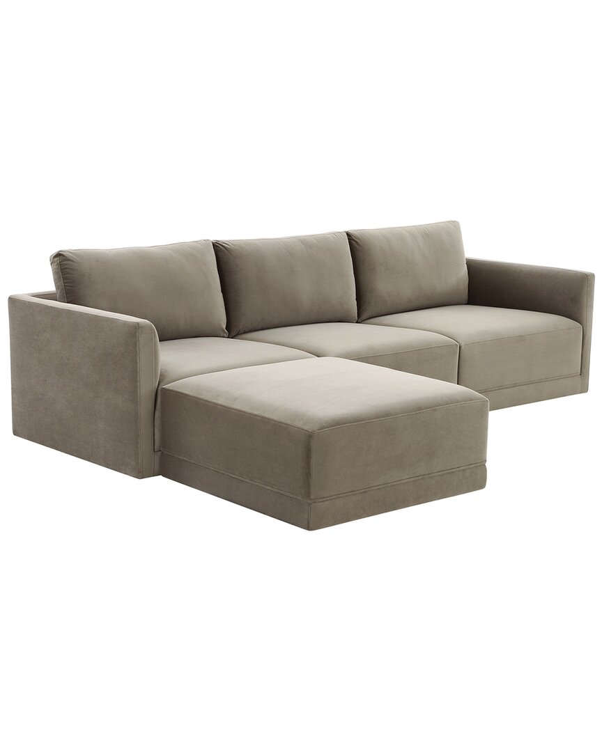 Tov Furniture Willow Modular Sectional In Brown