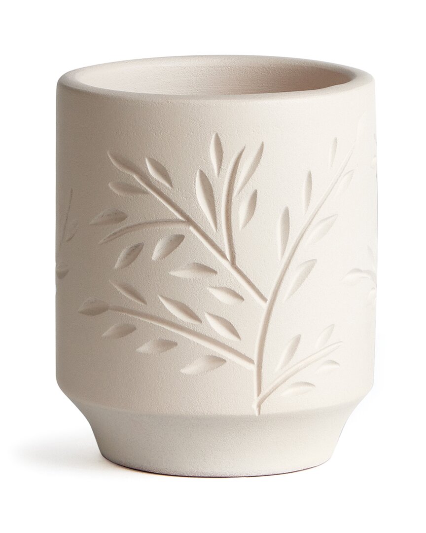 Napa Home & Garden Eva Cachepot In Ecru