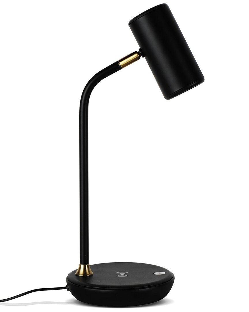 Brightech Ezra Black Led Table Lamp