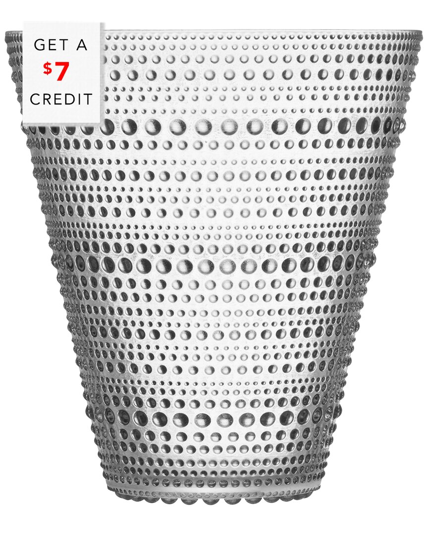 Iittala Kastehelmi Vase In Nocolor