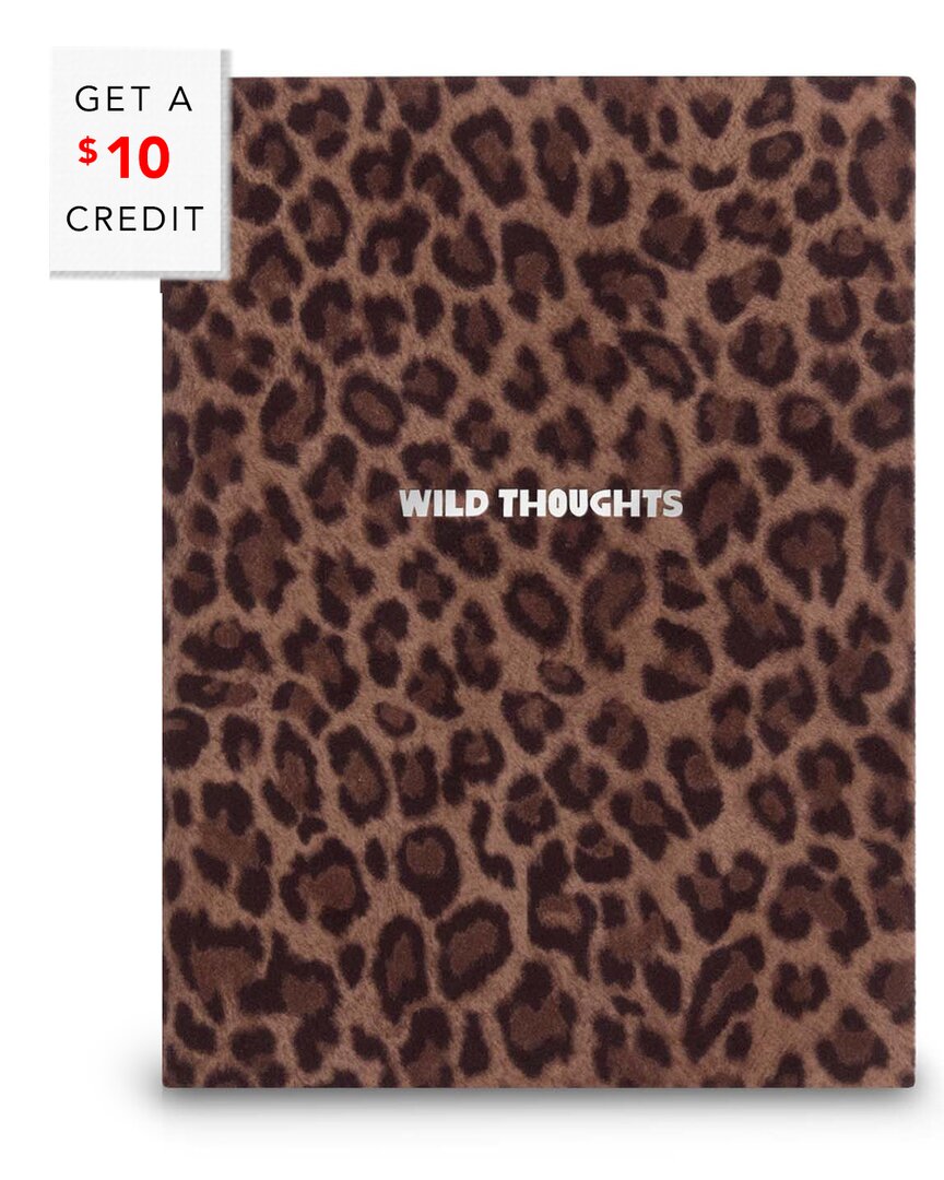 ASSOULINE WILD THOUGHTS NOTEBOOK WITH $10 CREDIT