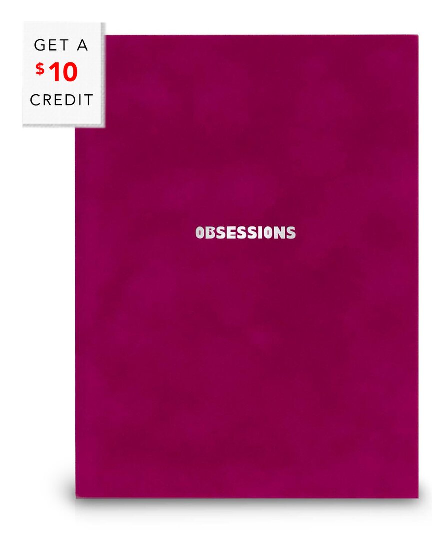 Assouline Quaderno 15x21 Righe Purple Obsessions