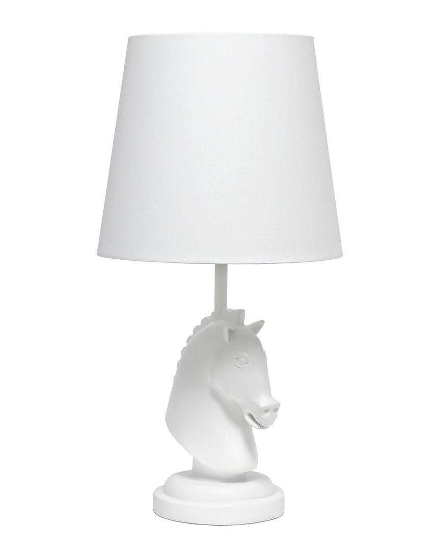 Shop Lalia Home 17.25in Chess Horse Lamp