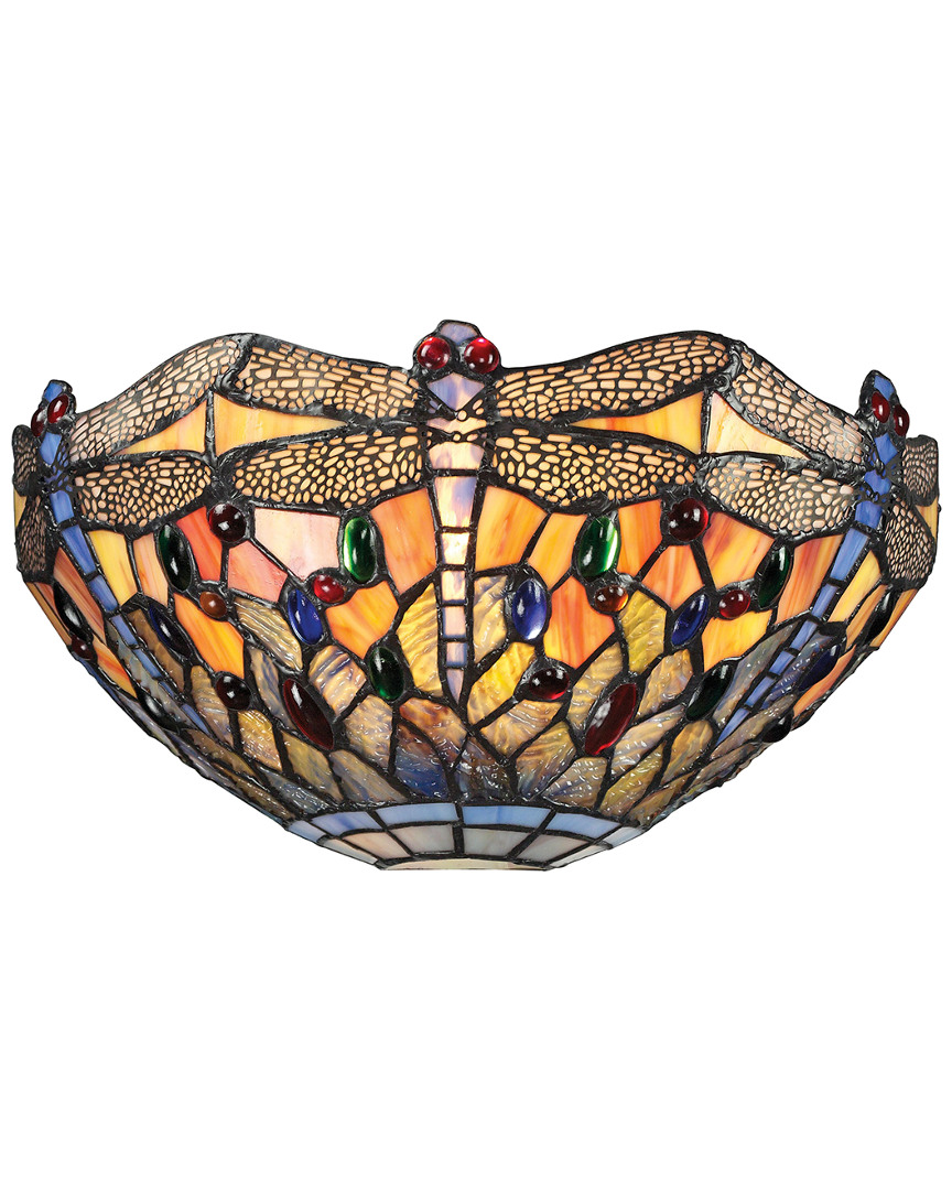 Artistic Home & Lighting Dragonfly 1-light Wall Sconce In Multi
