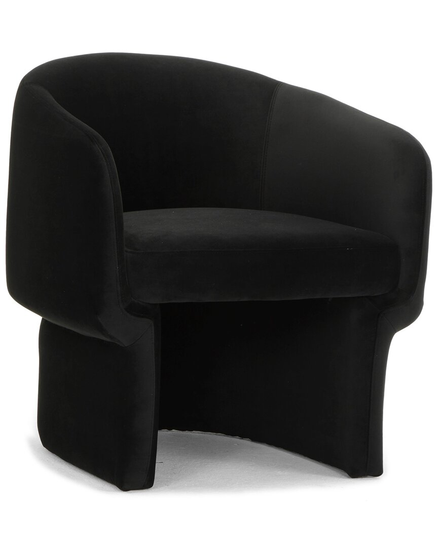 Urbia Metro Jessie Accent Chair In Black