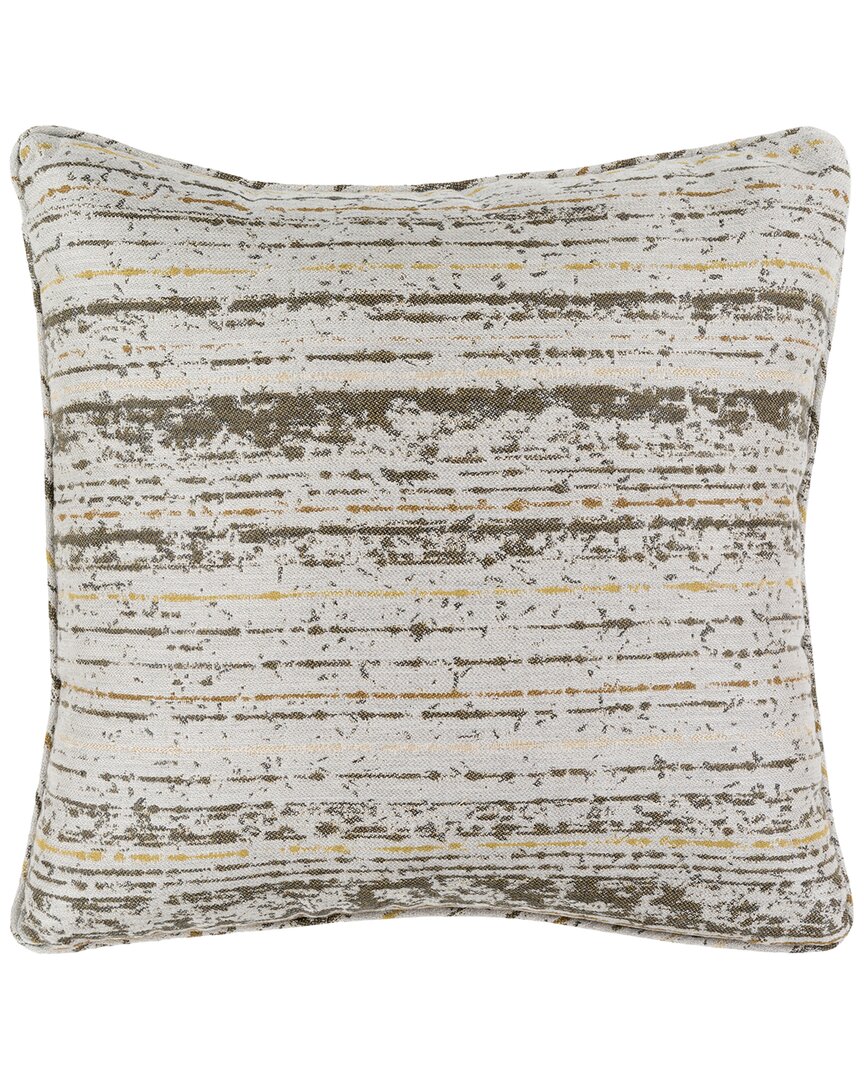 Surya Arie Collection Pillow In Mustard