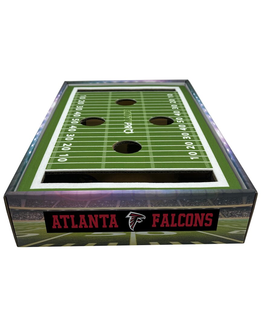 Pets First Nfl Falcons Stadium Cat Toy In Multi
