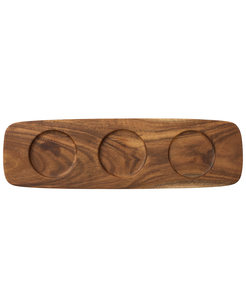 Villeroy & Boch Artesano Original Wood Tray For Dip Bowl