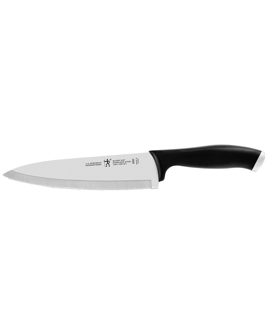 Zwilling J.a. Henckels Silvercap 8in Chef's Knife