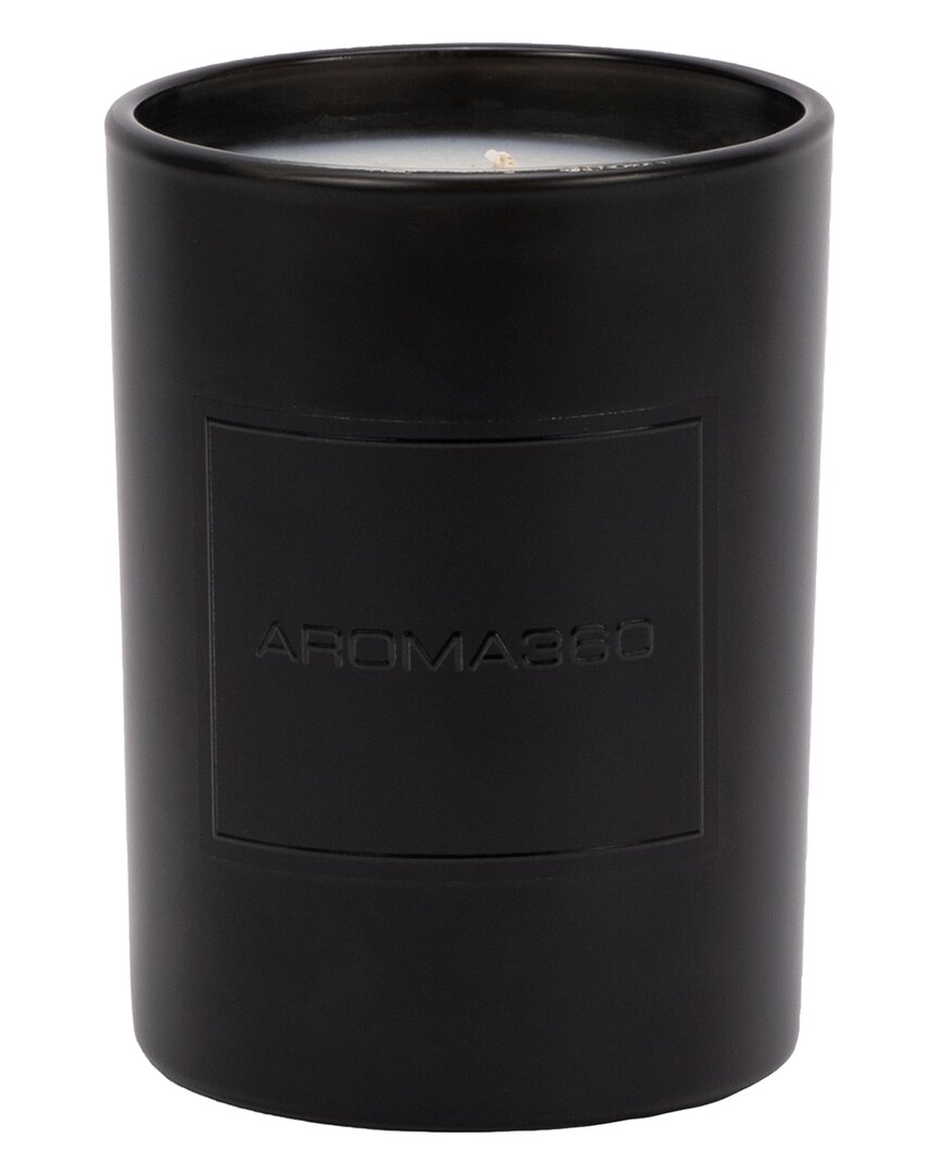 Aroma360 Escapade Single-wick Candle In Black
